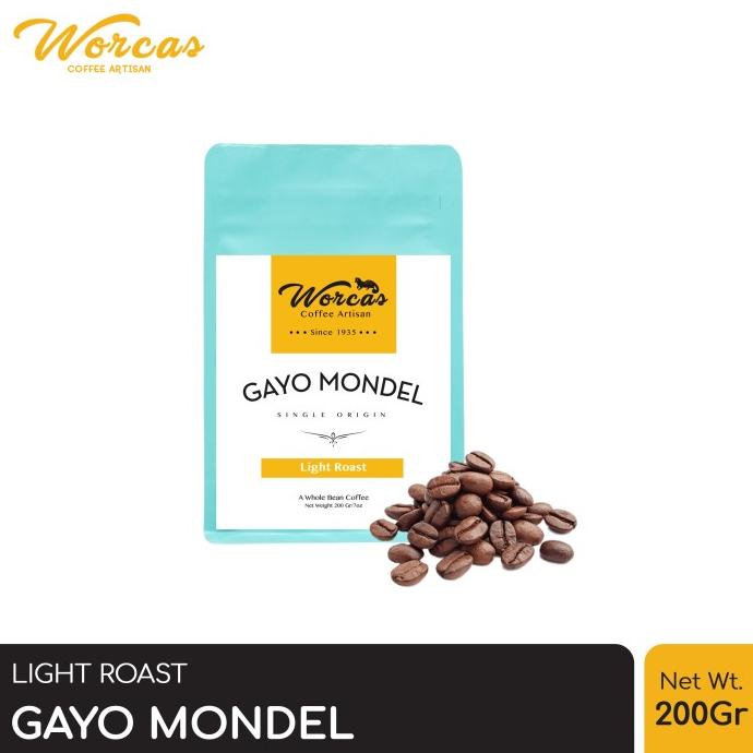 

[COD] Kopi Arabica Aceh Gayo 200 Gram Light Roast (Biji/Bubuk) [COD]