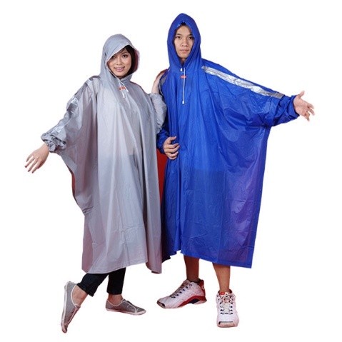 Elmondo EPC710 Personal Jas Hujan Ponco Lengan Dewasa High Quality poncho