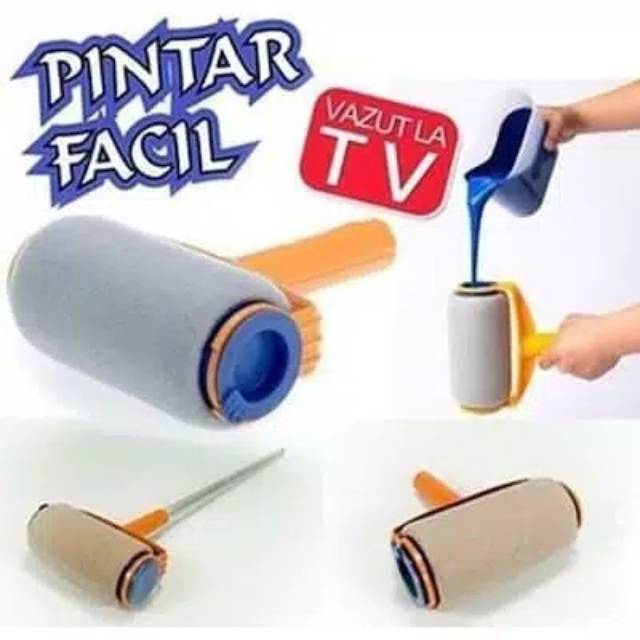 HS Pintar Facil Paint Roller / Kuas Cat Tembok Rumah