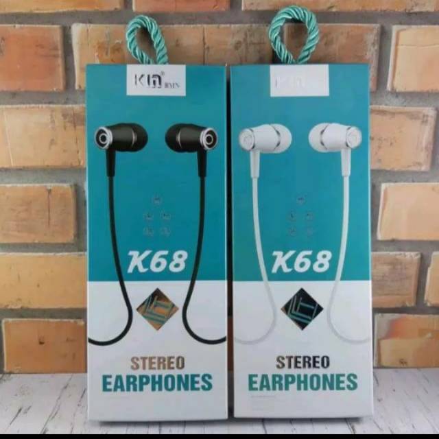 HEADSET SUPER BASS KYIN K68 HEADSET rp15