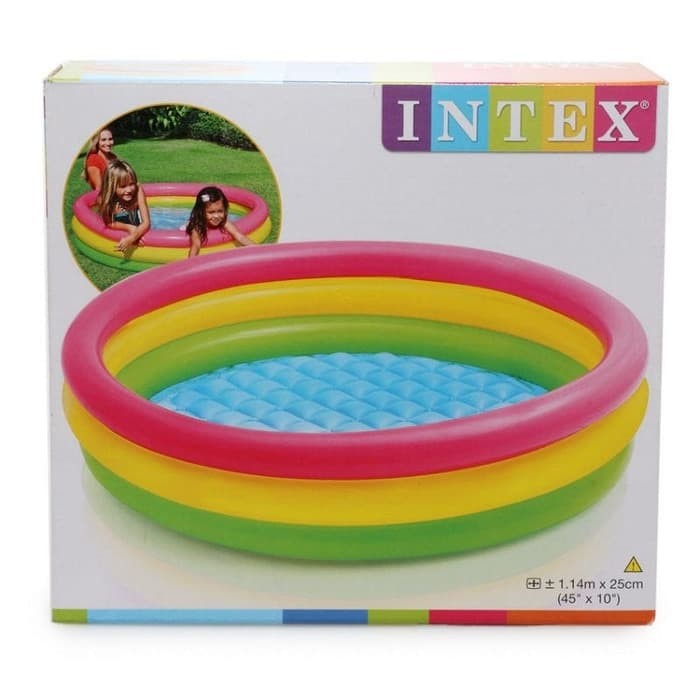 Kolam Anak Intex / Kolam Karet Intex /Kolam Renang intex 57412 [114cm