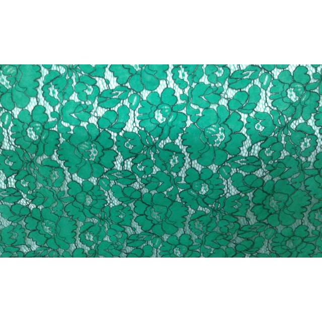 Bahan brukat kebaya semi valentino meteran