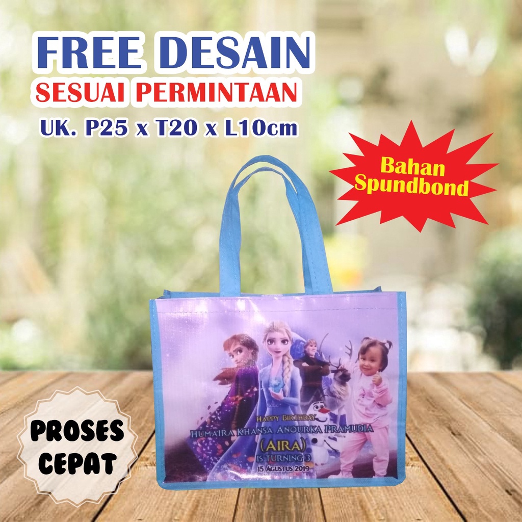 

TAS ULTAH UNIK / TAS SOUVENIR ULANG TAHUN /GOODIE BAG ULTAH