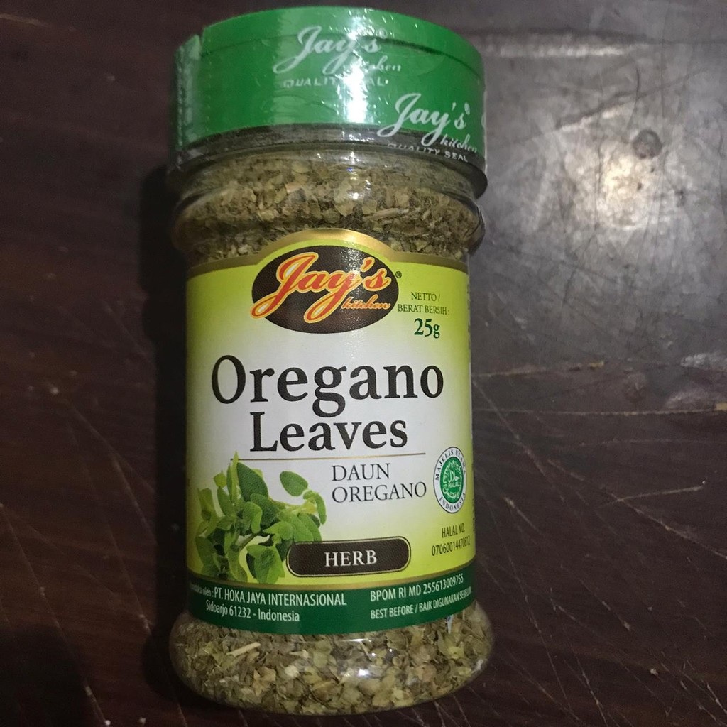 

Jays Daun Oregano - Jay's Oregano Leaves