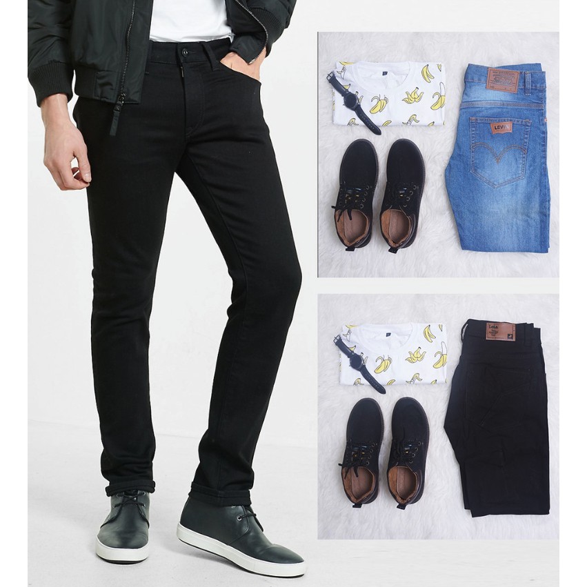 levi's slim skinny jeans