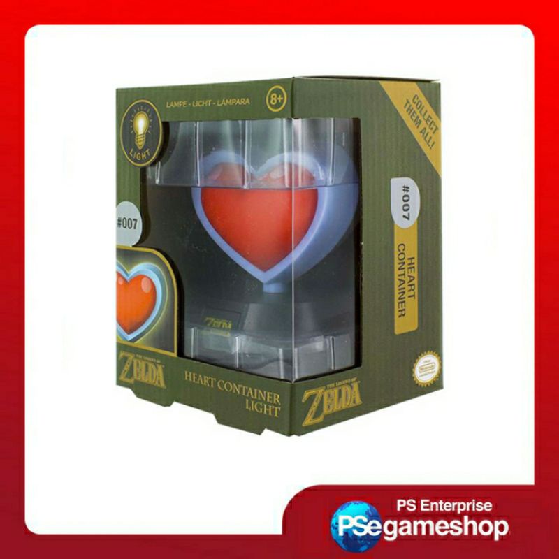 The Legend of Zelda Heart Container Light