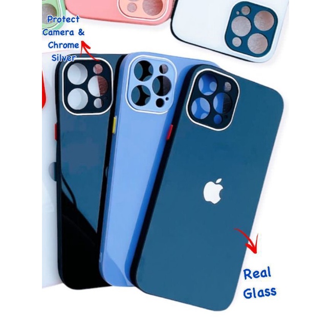 CASE GLASS COLOR SAMSUNG A12/A02