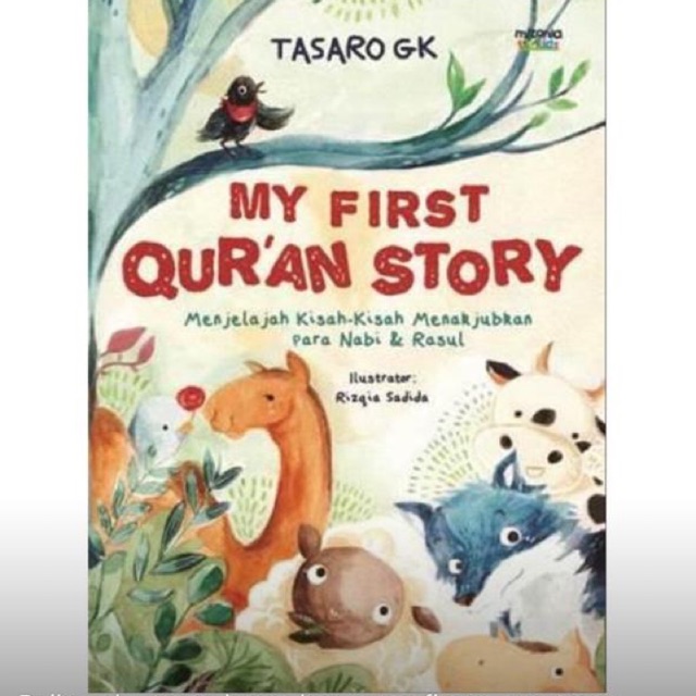 My first Quran story (2 pcs)