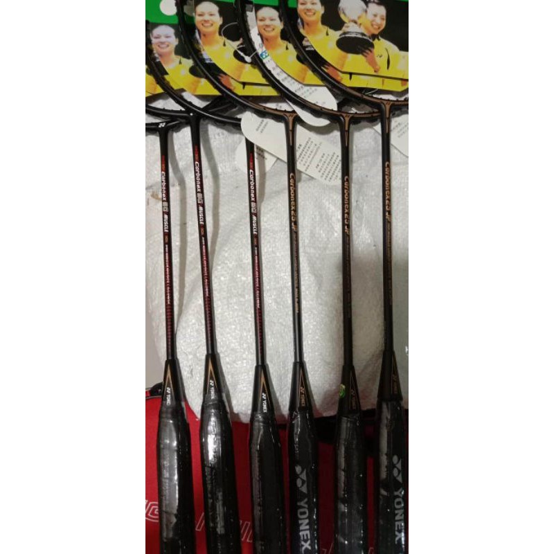 raket carbonex 30 muscle