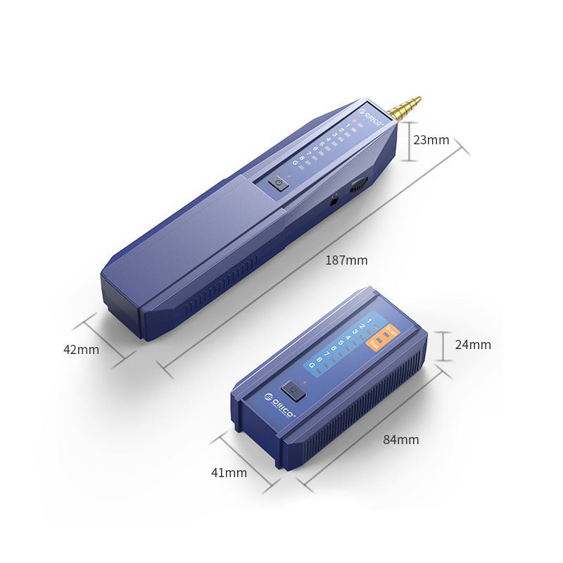 ORICO TXJ006 Multi-functional Wire Tracer Tester Ethernet LAN Cable