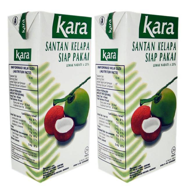 

Kara Santan kelapa 1lt