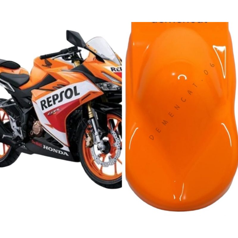 Cat Orange Repsol Orange repsol