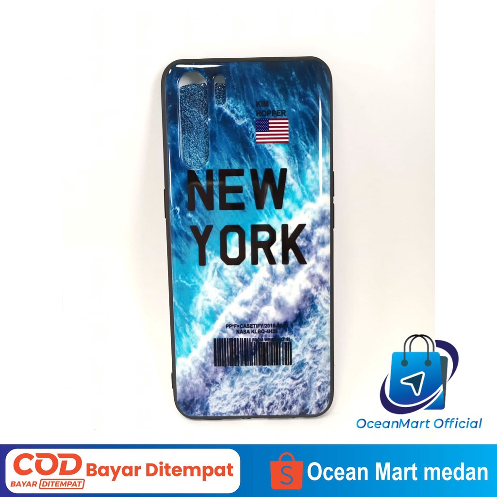 Case HP Motif Mix Oppo A91 F15 Softcase Handphone Full Aneka Gambar Aksesoris Handphone HP OCEANMART OCEAN MART Murah Grosir