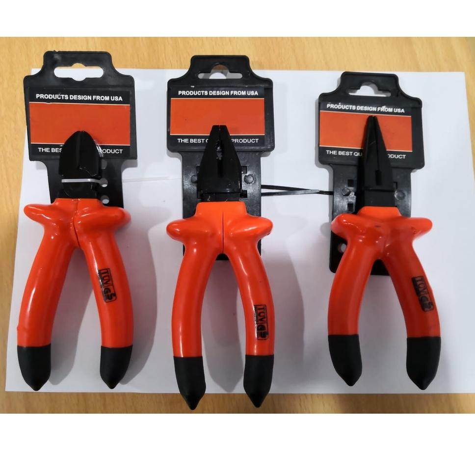 ((REKOMENDASI)) Tang Kombinasi Besar 8'' termurah / Tang Combi 8 inch Bahan Bagus Murah