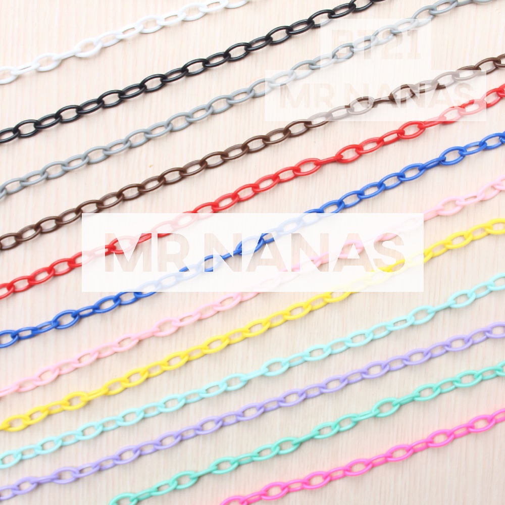 Tali Masker FREE NAMA DAN BONEKA LUCU BT21 Strap Masker Anak Unisex Cewe Cowo