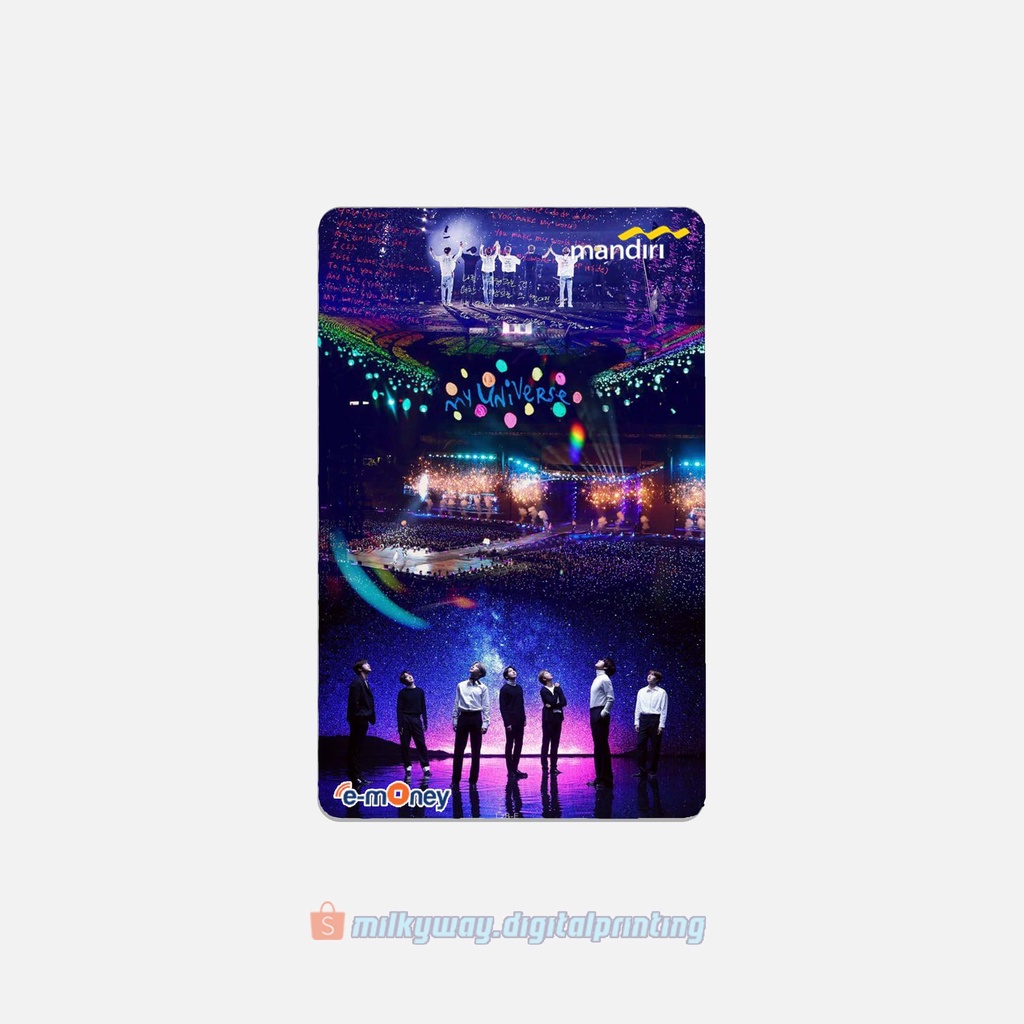 EMONEY CUSTOM FREE DESAIGN, EMONEY CUSTOM 2 SISI, ETOLL,BTS,BANGTAN BOYS