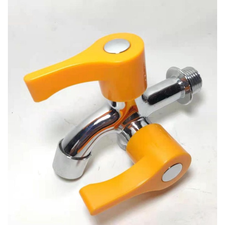 Kran Cabang Shower 1/2 inch / Keran Air Cabang Handle Warna Sesuai Selera