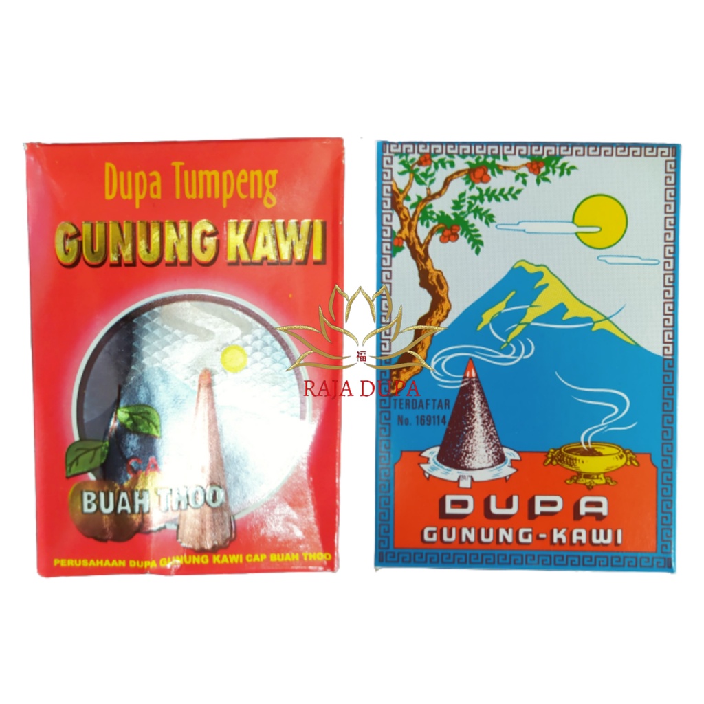 Dupa Kerucut Gunung Kawi