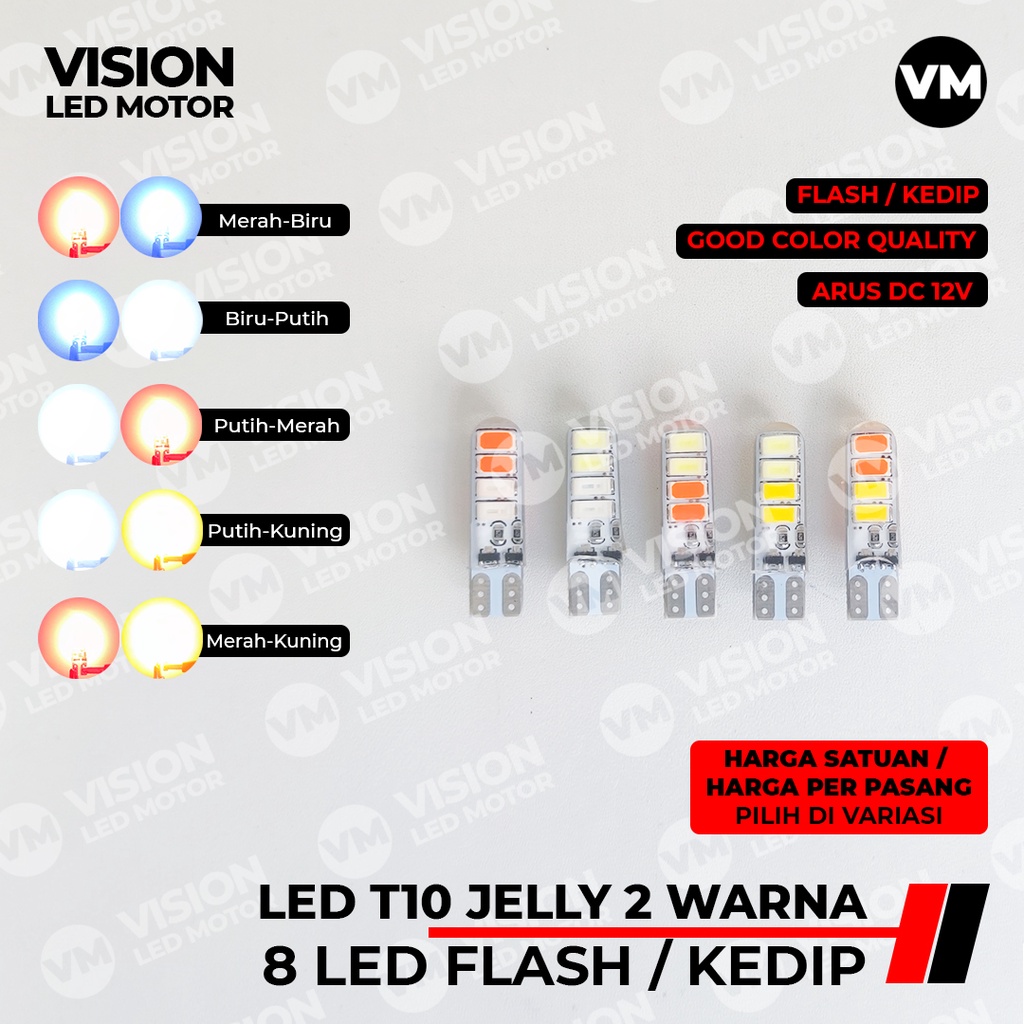 Harga LED Jelly 2 Warna Terbaru Jun 2026 | BigGo Indonesia