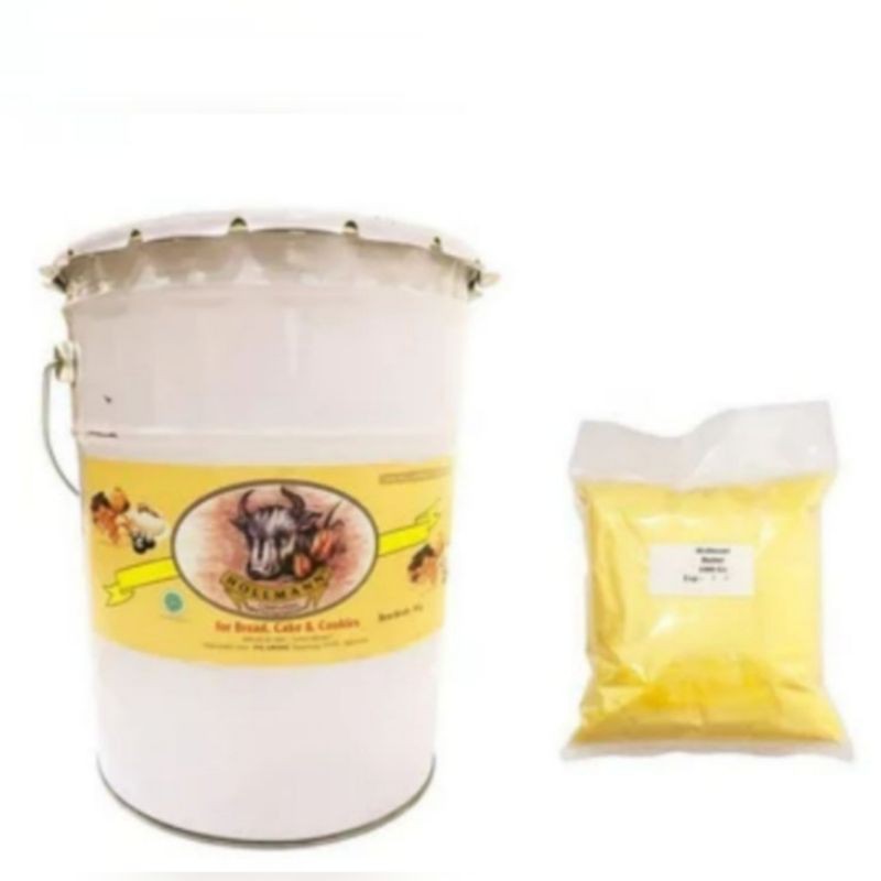 

Butter Hollman Repack 100 gram