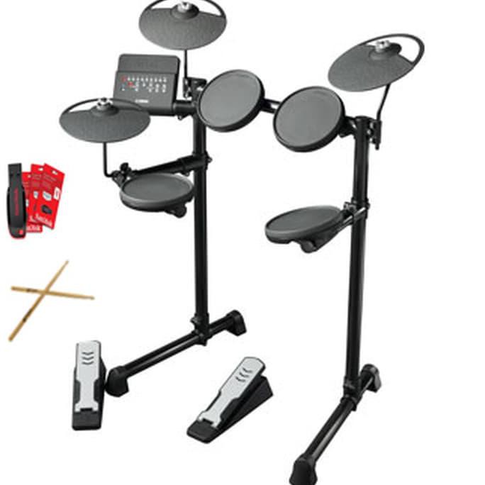 Drum Elektrik Yamaha Dtx400K / Dtx-400K / Dtx 400K