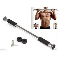 Tiang Pull Up Chin Up Sit Up Bar Dinding Adjustable Alat Fitness di Rumah TaffSport
