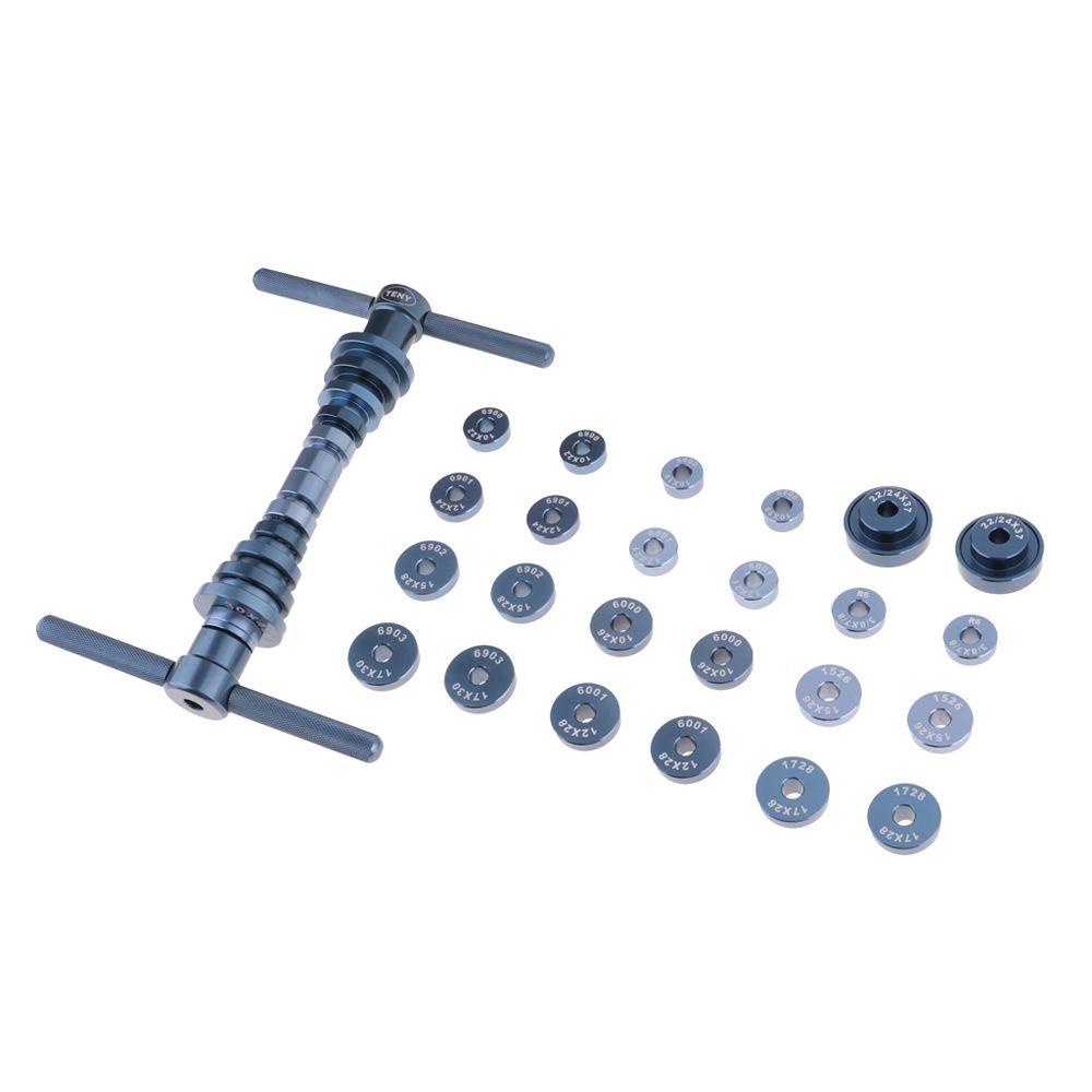 Lanfy Bearing Press Set 6901 /6902 /6903 /6801/6802 /6803 Suku Cadang Sepeda Turning Point Repair Tools BB Alat Pasang Bearing Sepeda Alat Pasang Bearing