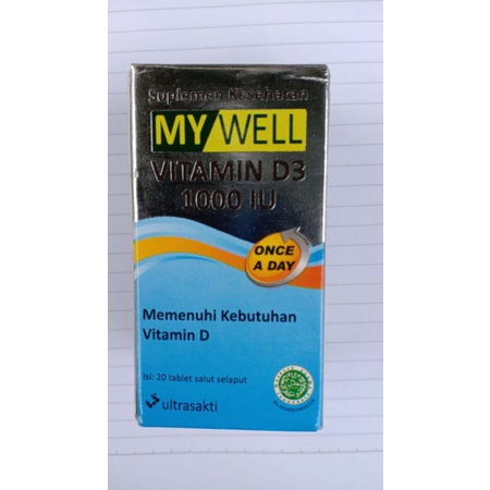 My Well Vitamin D 1000 IU