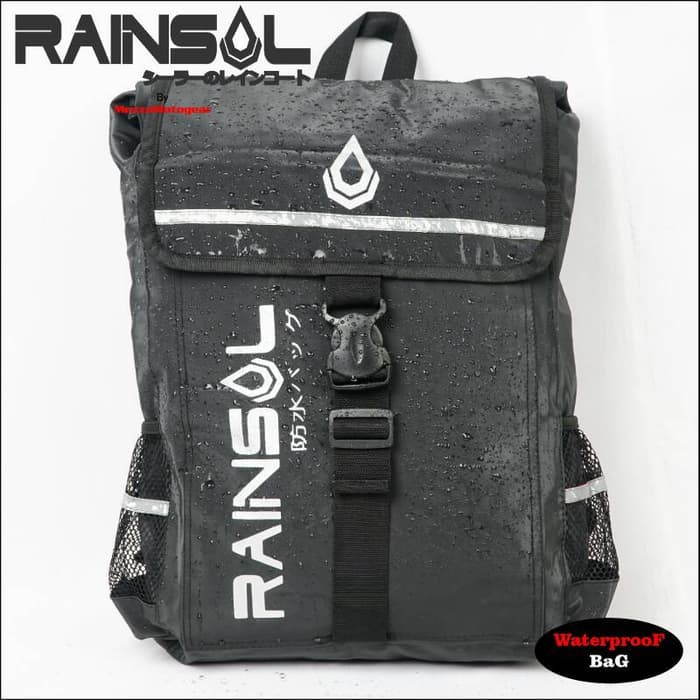STOK TERBATAS Backpack / Tas Waterproof Rainsol by Mezzo