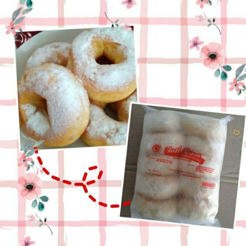 

INTI RASA Donat Kentang Ori