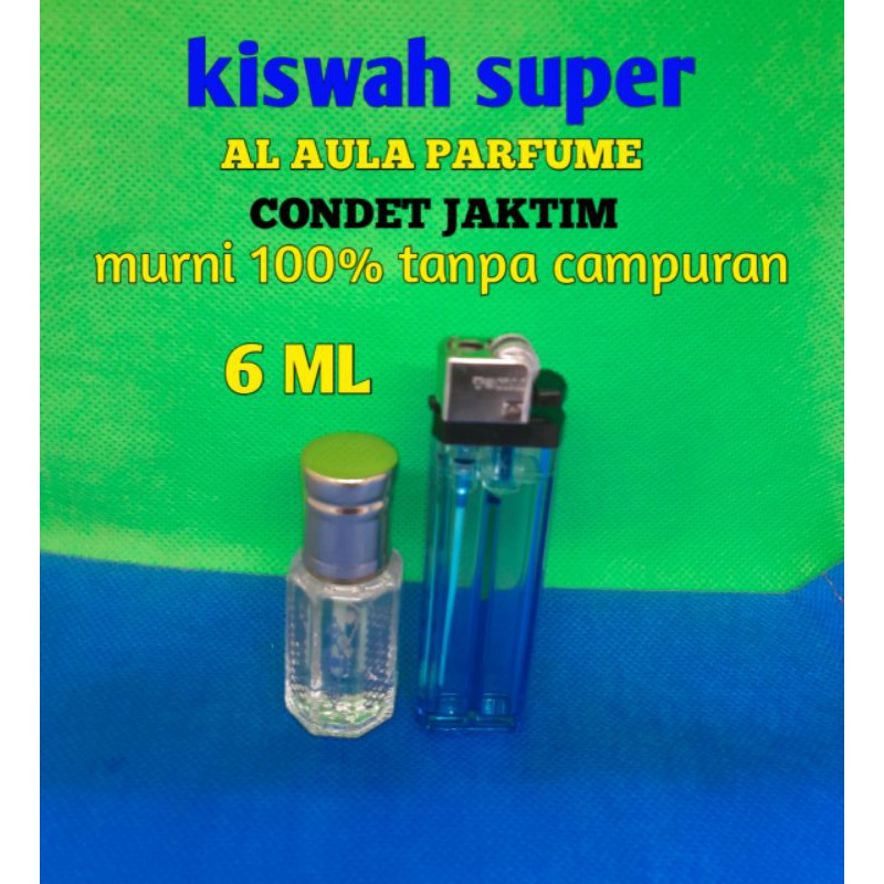 MINYAK SURGA ( KISWAH SUPER)