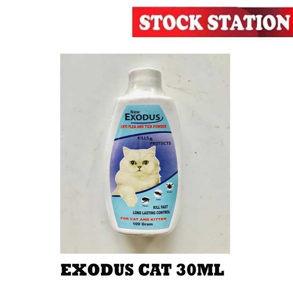 BEDAK KUTU KUCING NEW EXODUS for cat and kitten