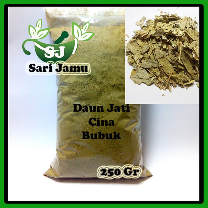 

Jamu Herbal Teh Diet Daun Jati Cina Bubuk 250 gr u pelangsing Badan