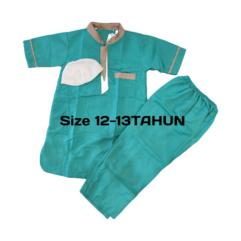 SET KOKO ZIPER POLOS BAJU SET ANAK ANAK COWOK