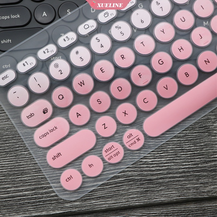 Logitech K380 Stiker Keyboard Silikon Anti Debu Kualitas Tinggi Untuk Logitech K380