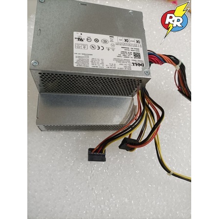 Power Supply Psu Power Suplay Pc Merk Dell Optiplex 980 Mini Dekstop model psu 24 pin hitam kecil