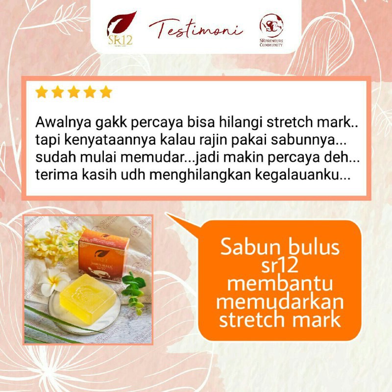 SABUN BULUS SR12 HERBAL BPOM TERLARIS..!! SABUN WAJAH / BULUS SOAP  / SABUN GATAL / BULUS BAR SOAP ORIGINAL AMAN / SABUN MUKA SR12 HERBAL SKINCARE / SABUN HALAL / SABUN WAJAH BULUS ORIGINAL