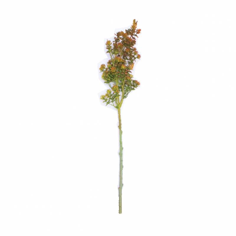 

JYSK Tanaman Hias Blomst Artificial Plant Fork Rose Leaf Assorted