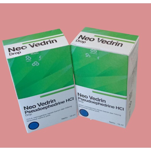 NEO VEDRIN DROPS 10ML (PSEUDOEPHEDRINE HCL)