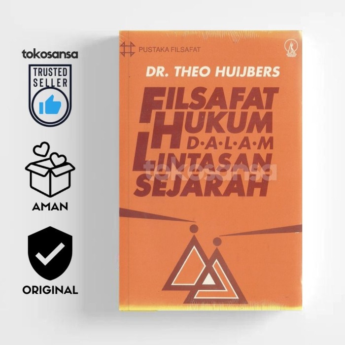 Filsafat Hukum dalam Lintasan Sejarah - Dr. Theo Huijbers - ORIGINAL