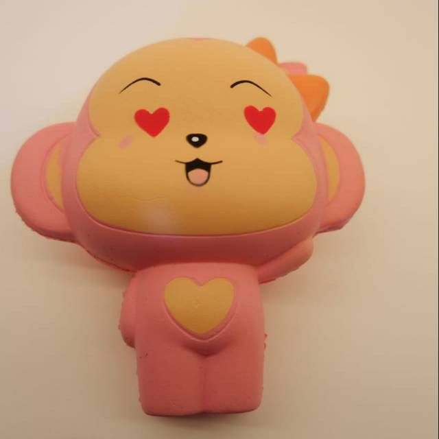 Squishy Monkey Pink