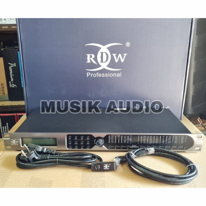 DLMS Speaker Management RDW DW8 DW 8 original 4in 8out