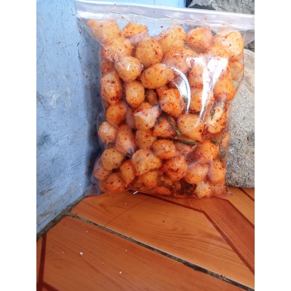 

Siomay mini pedas bumbu daun jeruk 1kg / siomay mini original daun jeruk
