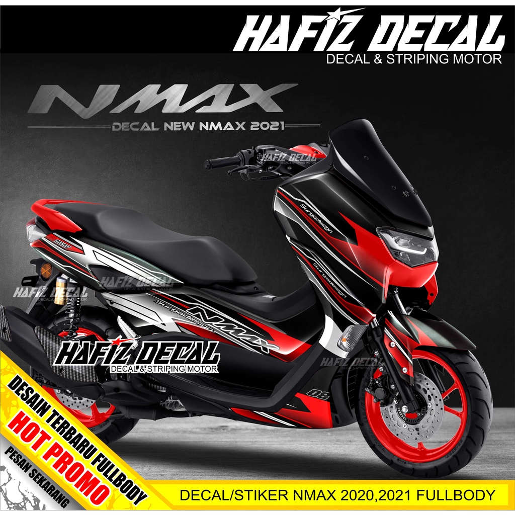 DECAL NMAX, DECAL NMAX NEW, DECAL NMAX 2020, DECAL NMAX 2021, DECAL NMAX 2023 2022 2021