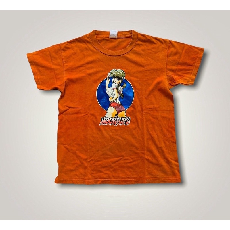 KAOS TSHIRT HOOK-UPS VINTAGE