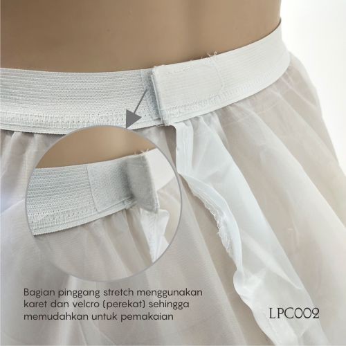 [READY STOCK] WEDDING PETTICOAT PENGEMBANG GAUN PENGANTIN PESTA LPC002