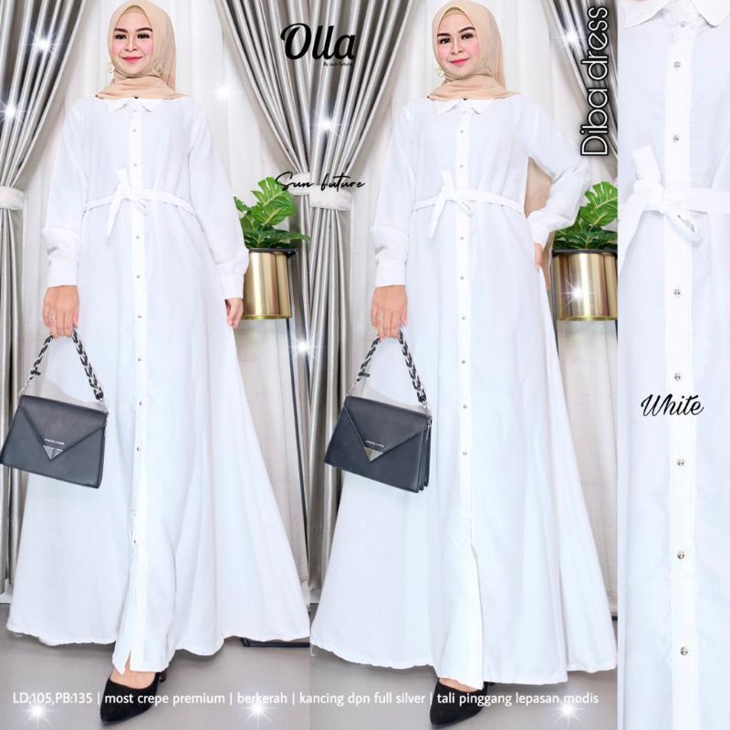 (NEW)GAMIS WANITA OOTD FASHION MUSLiM//VELONA#2//LUNA//VITARA//KALANA/'DERISA//TULIP/GAYOLA/YUKA/POKY/LIONA/CORLA/KOLINDA#2 BY PINKAN //DIBA BY OLLA STORE