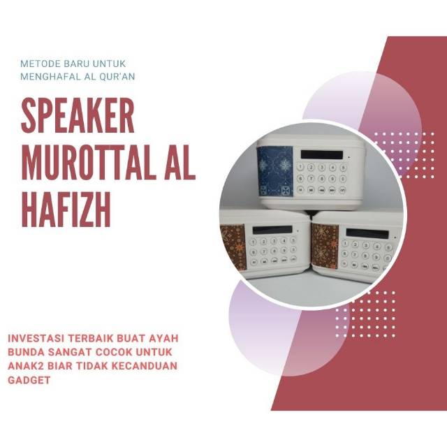 Speaker Murottal Al Quran 30 juz Advance TP 600 Bluetooth Portable | Speaker Murottal Quran 30 juz