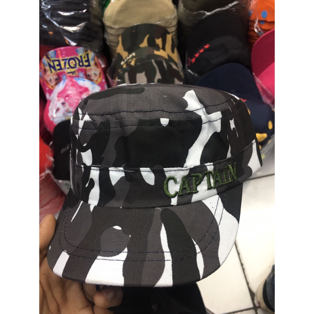 PROMO TOPI ANAK TOPI KOMANDO TENTARA