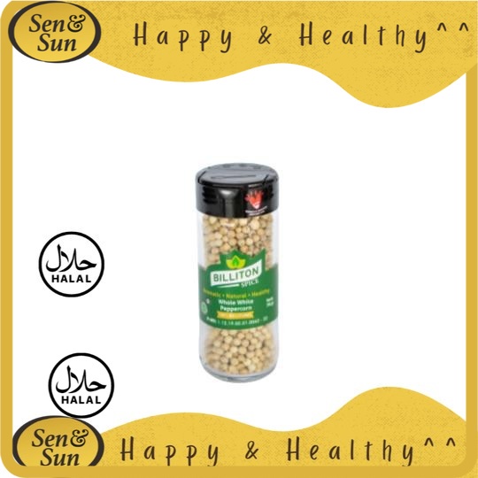 

Sen&Sun Spice Lada Putih Belitung Refill 70 gr